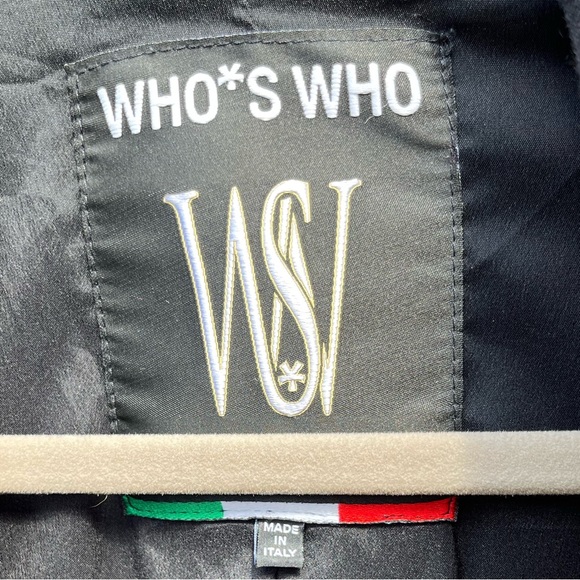 Who*s Who black blazer size 46 - Picture 3 of 16